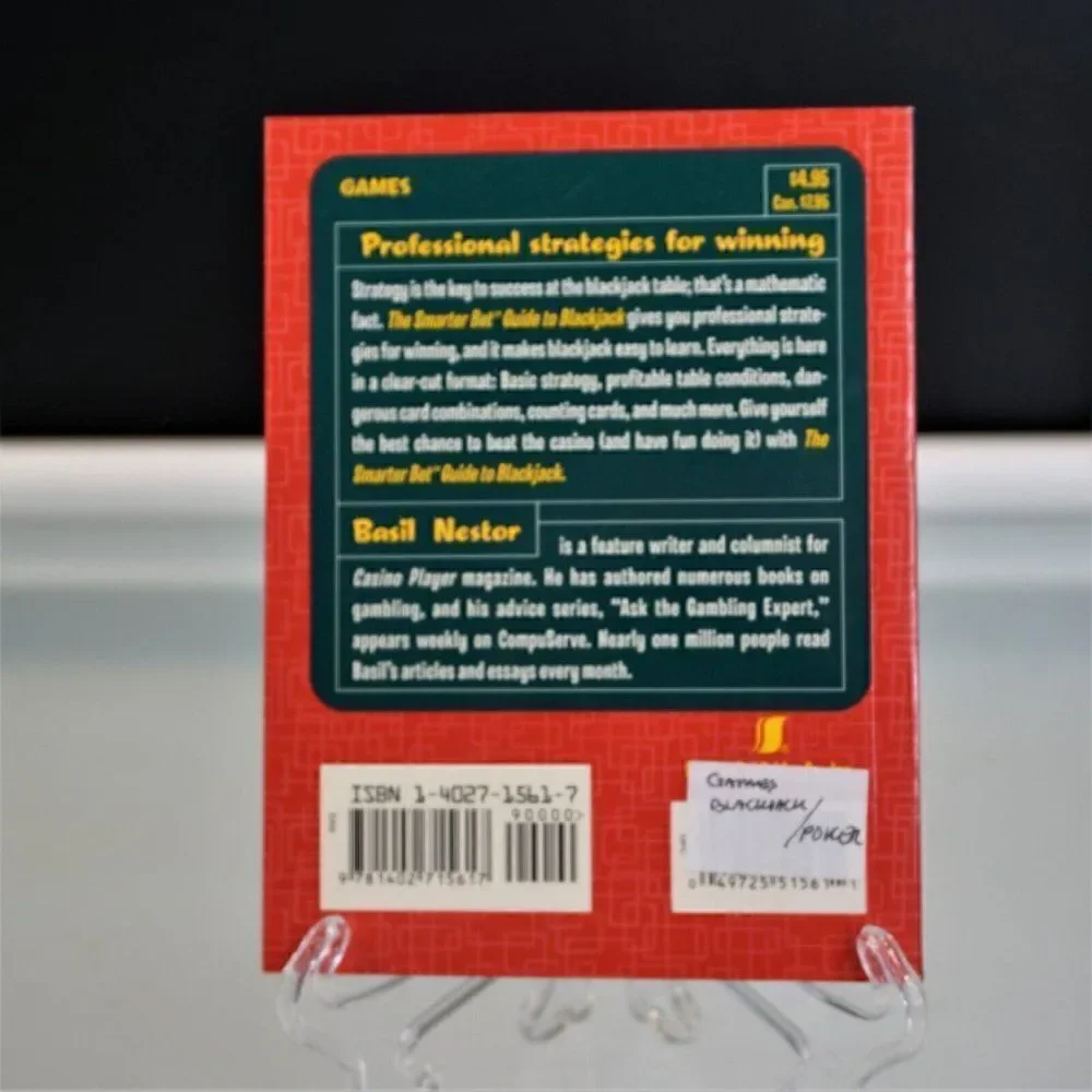 The Smarter Bet Guide to Blackjack By Nestor 2003 Paperback New